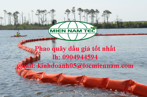 Phao quây dầu trên biển WGV600